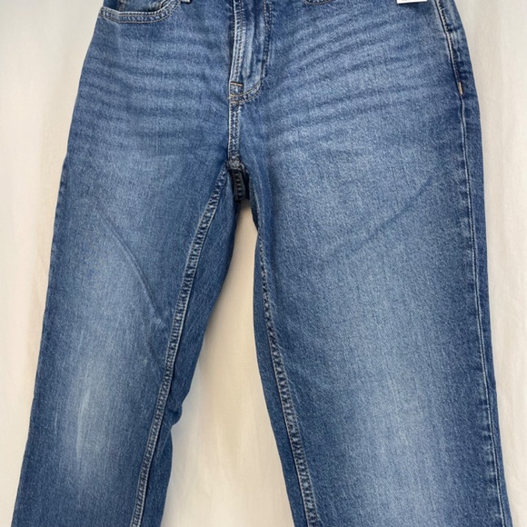 Old Navy Athletic Taper Medium Wash Blue Jeans Skinny Women’s 29x30 WITH TAG - Picture 14 of 16